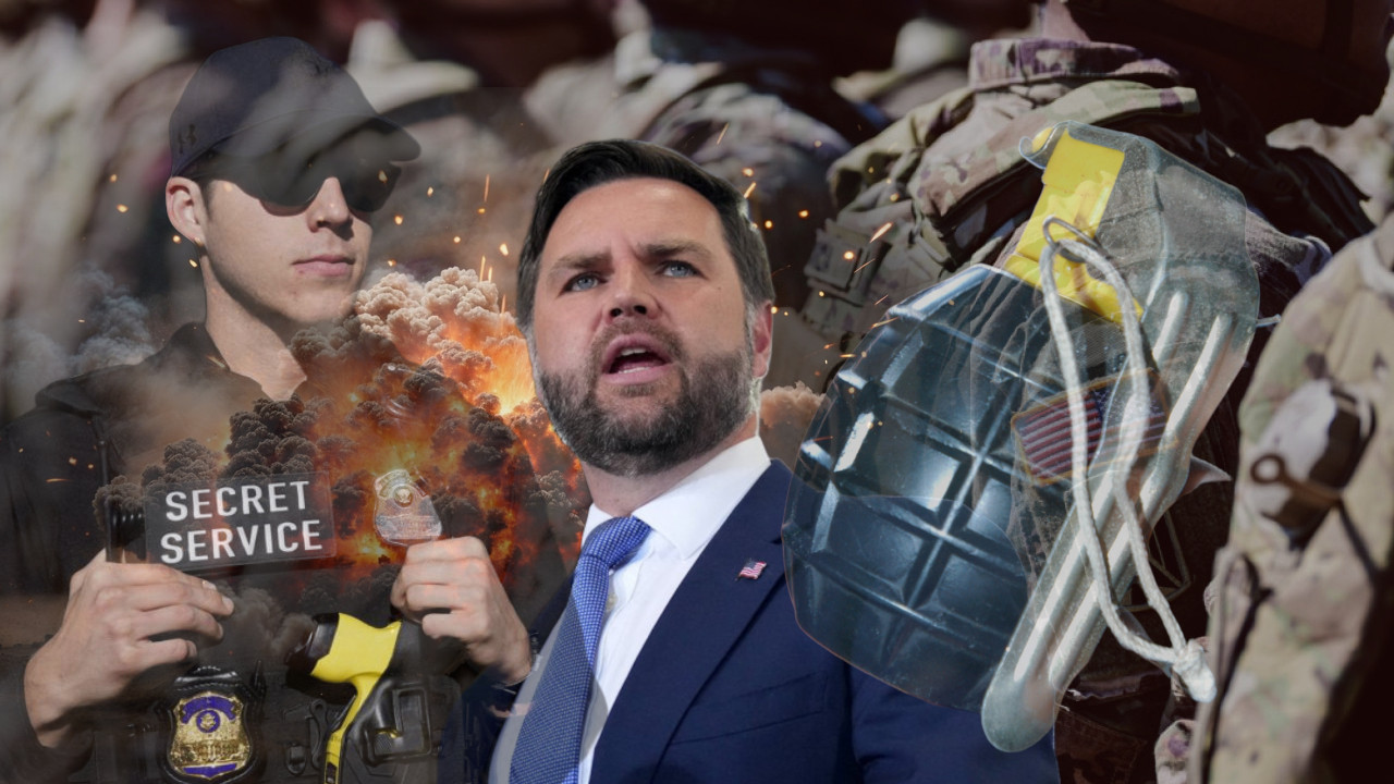 EKSPLOZIJA: Geleri pogodili obezbeđenje potpredsednika SAD