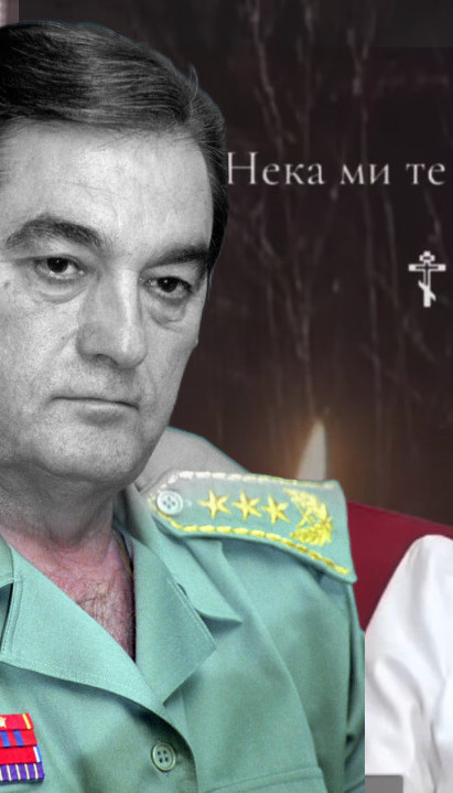MUČNO Objava ćerke pre generalove smrti:"Bog da mi te čuva"