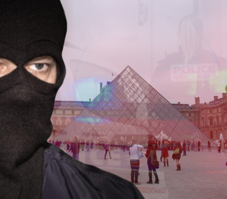 Ухапшено двоје осумњичених за крађу у Лувру