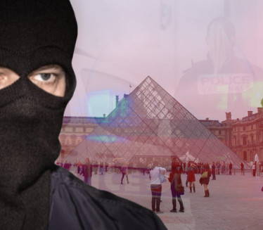 Ухапшено двоје осумњичених за крађу у Лувру