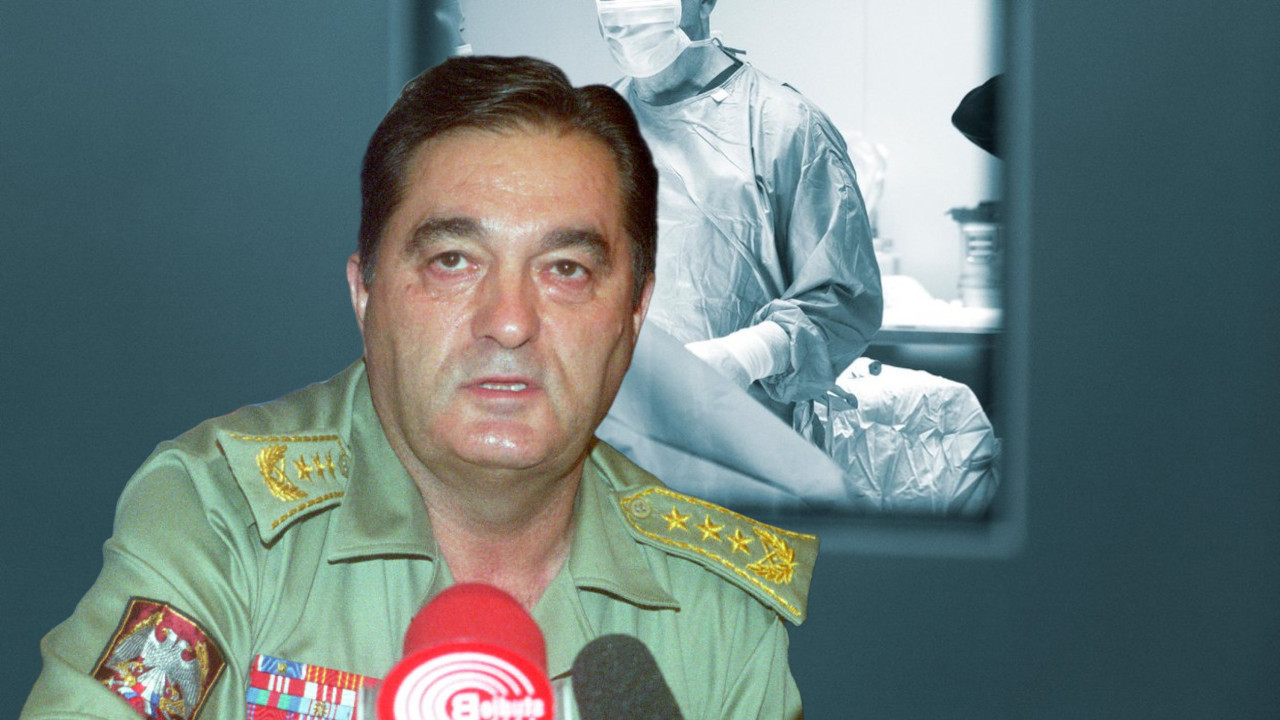 DVE OPERACIJE, ODSTRANJENA ŠTITNA: Od čega je umro Pavković?