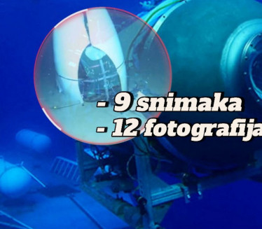 У олупини Титана пронађени снимци КАМЕРЕ