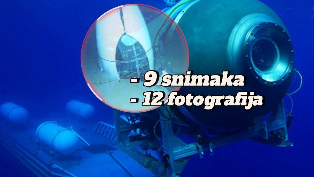 U olupini Titana pronađeni snimci KAMERE