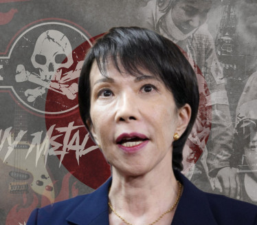 ХЕВИ МЕТАЛКА КОЈА СЕ ДИВИ ЗЛОЧИНЦИМА Ко је премијерка Јапана