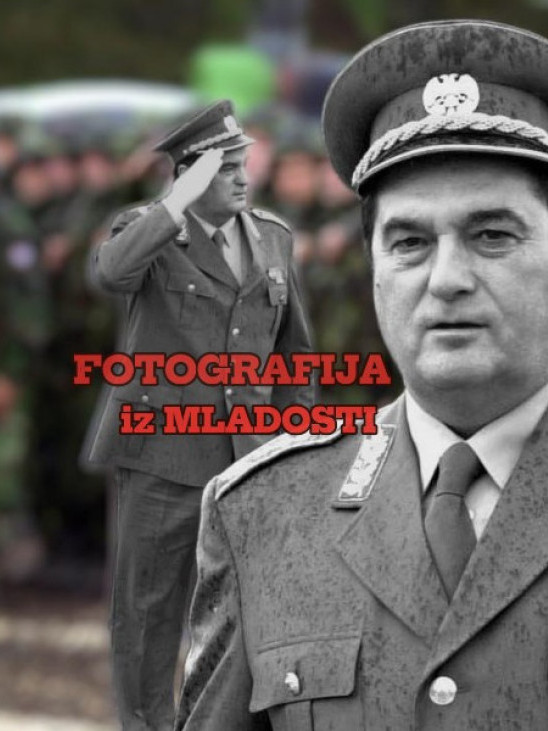 NAOČIT MUŠKARAC U UNIFORMI: Slika Pavkovića iz mladosti