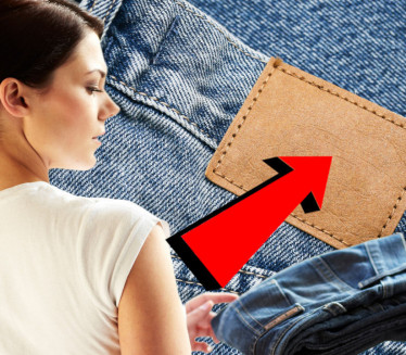 STARA VIŠE OD VEKA Zašto farmerke pozadi imaju kožnu etiketu