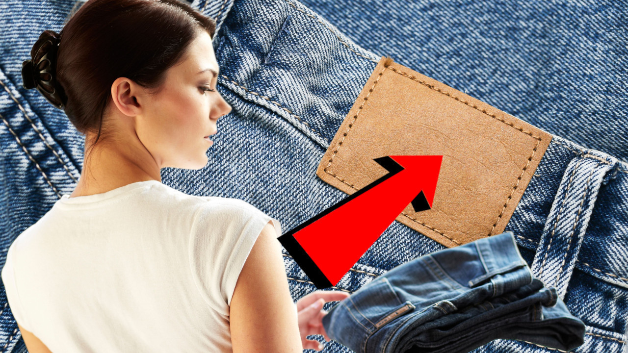 STARA VIŠE OD VEKA Zašto farmerke pozadi imaju kožnu etiketu