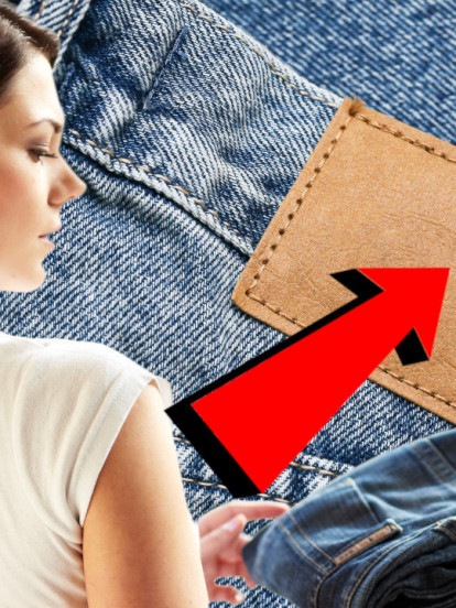 STARA VIŠE OD VEKA Zašto farmerke pozadi imaju kožnu etiketu