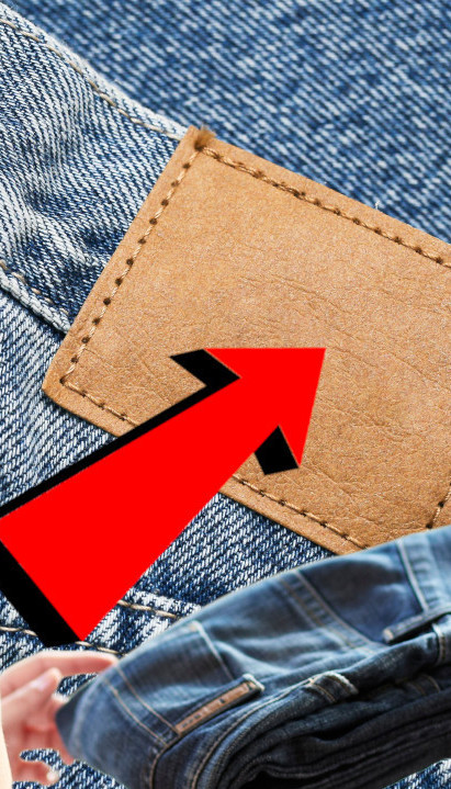 СТАРА ВИШЕ ОД ВЕКА Зашто фармерке позади имају кожну етикету