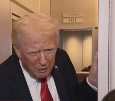 ТРАМП НОВИНАРКИ: "Млада дамо, ви НЕМАТЕ ПОЈМА о томе"