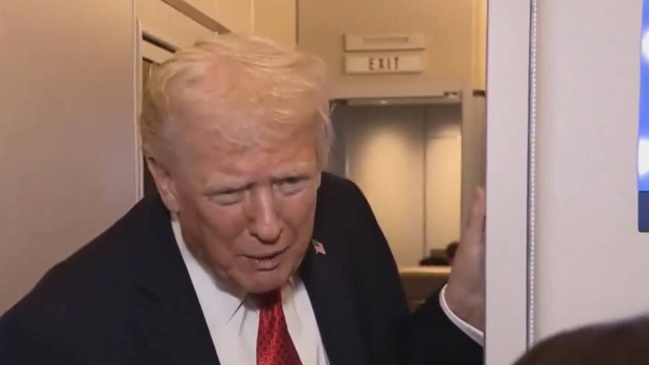 ТРАМП НОВИНАРКИ: "Млада дамо, ви НЕМАТЕ ПОЈМА о томе"