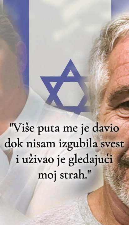 "Brutalno me je silovao premijer Izraela, izašla sam krvava"