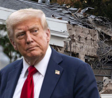 SRUŠEN DEO BELE KUĆE "Ruši SAD i ustav - u interesu bogatih"