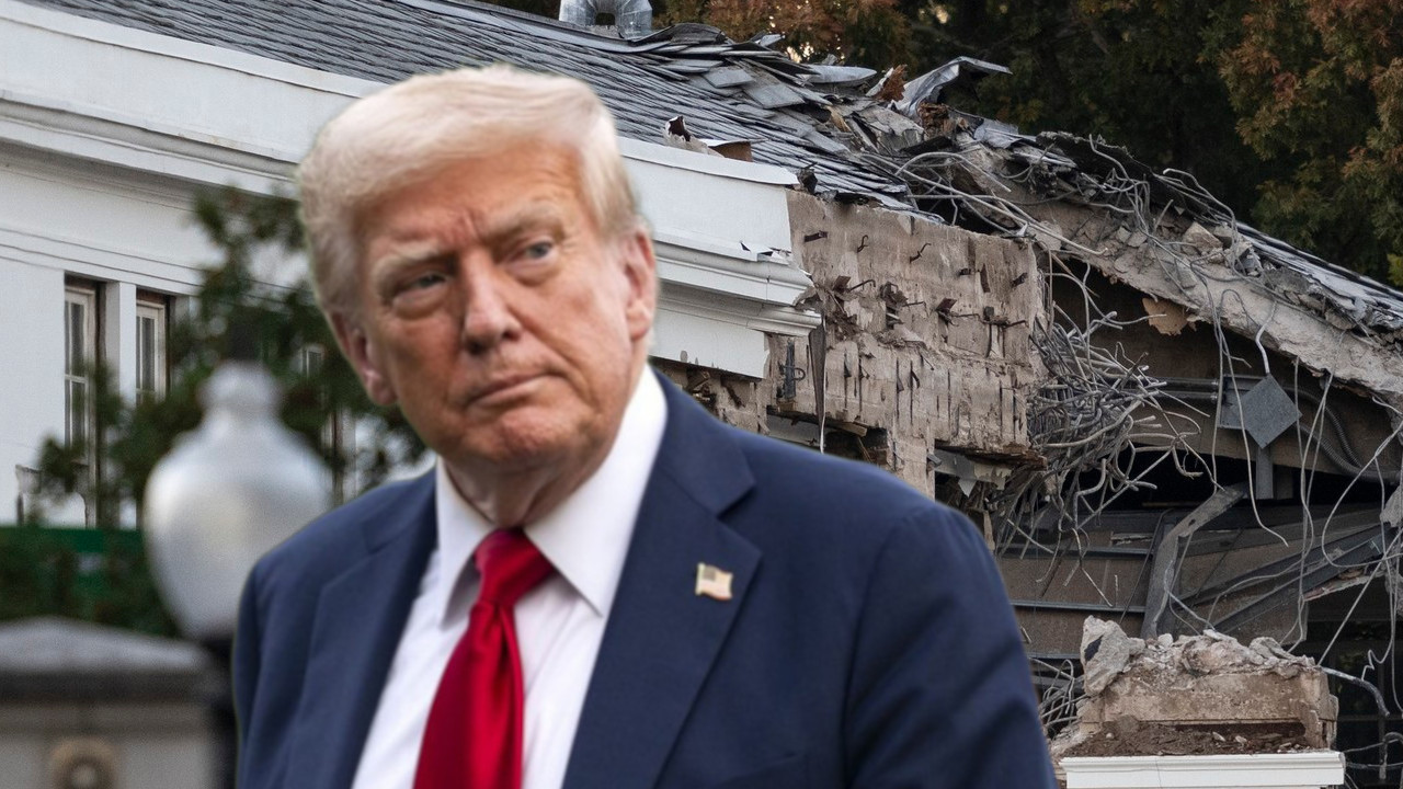 СРУШЕН ДЕО БЕЛЕ КУЋЕ "Руши САД и устав - у интересу богатих"