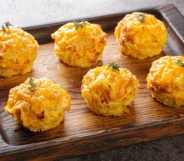 МАФИНИ ОД КРОМПИРА: Брз и једоставан доручак