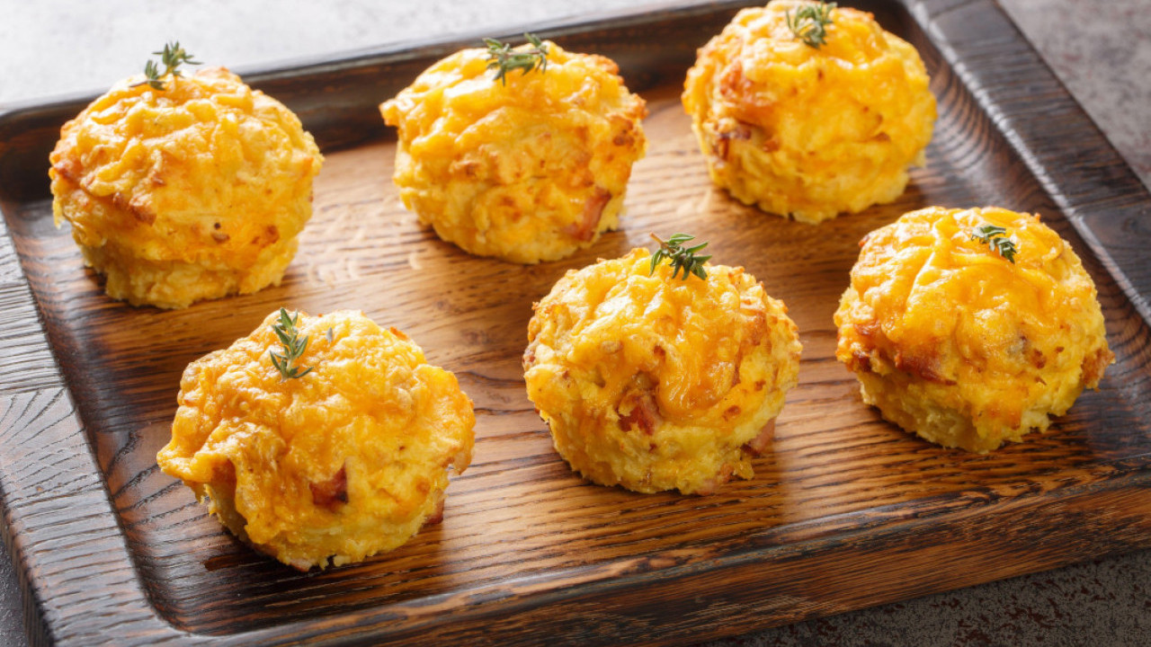 MAFINI OD KROMPIRA: Brz i jedostavan doručak