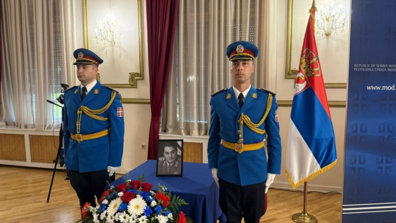 POČAST GENERALU Komemoracija povodom smrti Nebojše Pavkovića