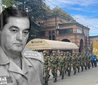 POSLEDNJI POZDRAV GENERALU: Sahrana Nebojše Pavkovića