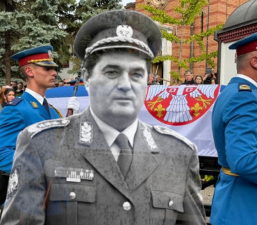 General Nebojša Pavković sahranjen u Aleji