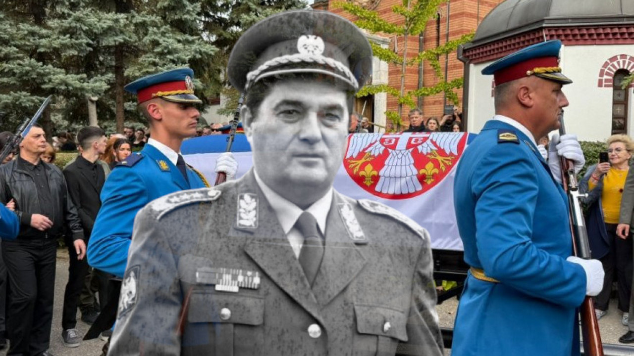 General Nebojša Pavković sahranjen u Aleji