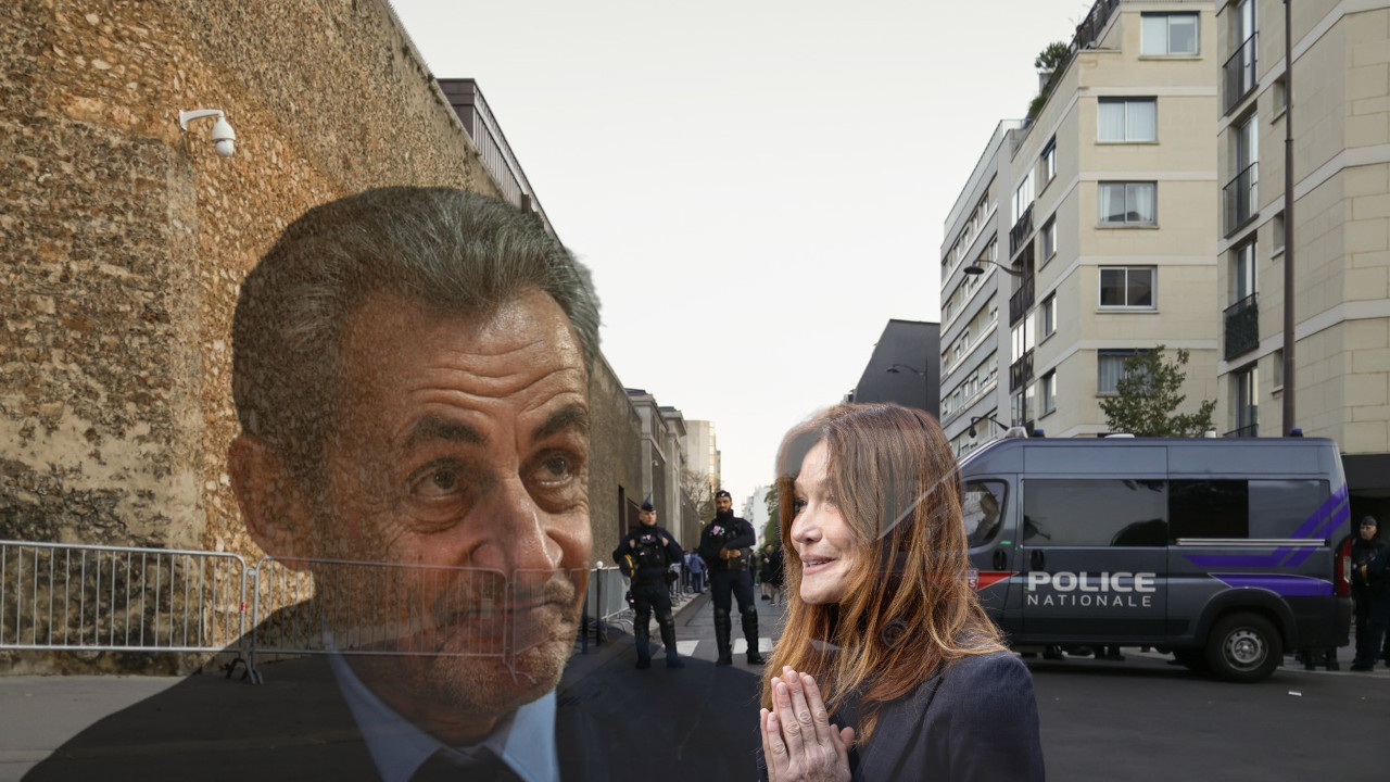 ИЗА РЕШЕТАКА ДВАДЕСЕТАК ДАНА: Саркози слободу славио с женом