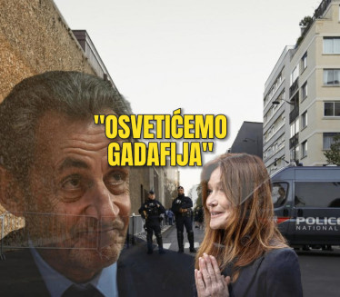 СПАВА ДО ВЦ ШОЉЕ БЕЗ ПОКЛОПЦА Хаос у затвору где је Саркози