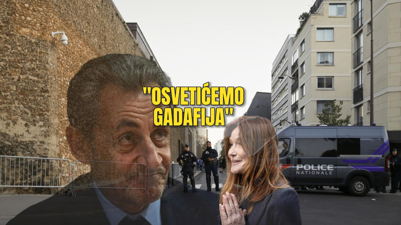 СПАВА ДО ВЦ ШОЉЕ БЕЗ ПОКЛОПЦА Хаос у затвору где је Саркози