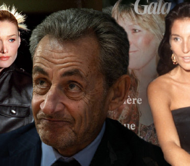 СВЕ САРКОЗИЈЕВЕ ЖЕНЕ: На једном венчању смувао МЛАДУ (ФОТО)