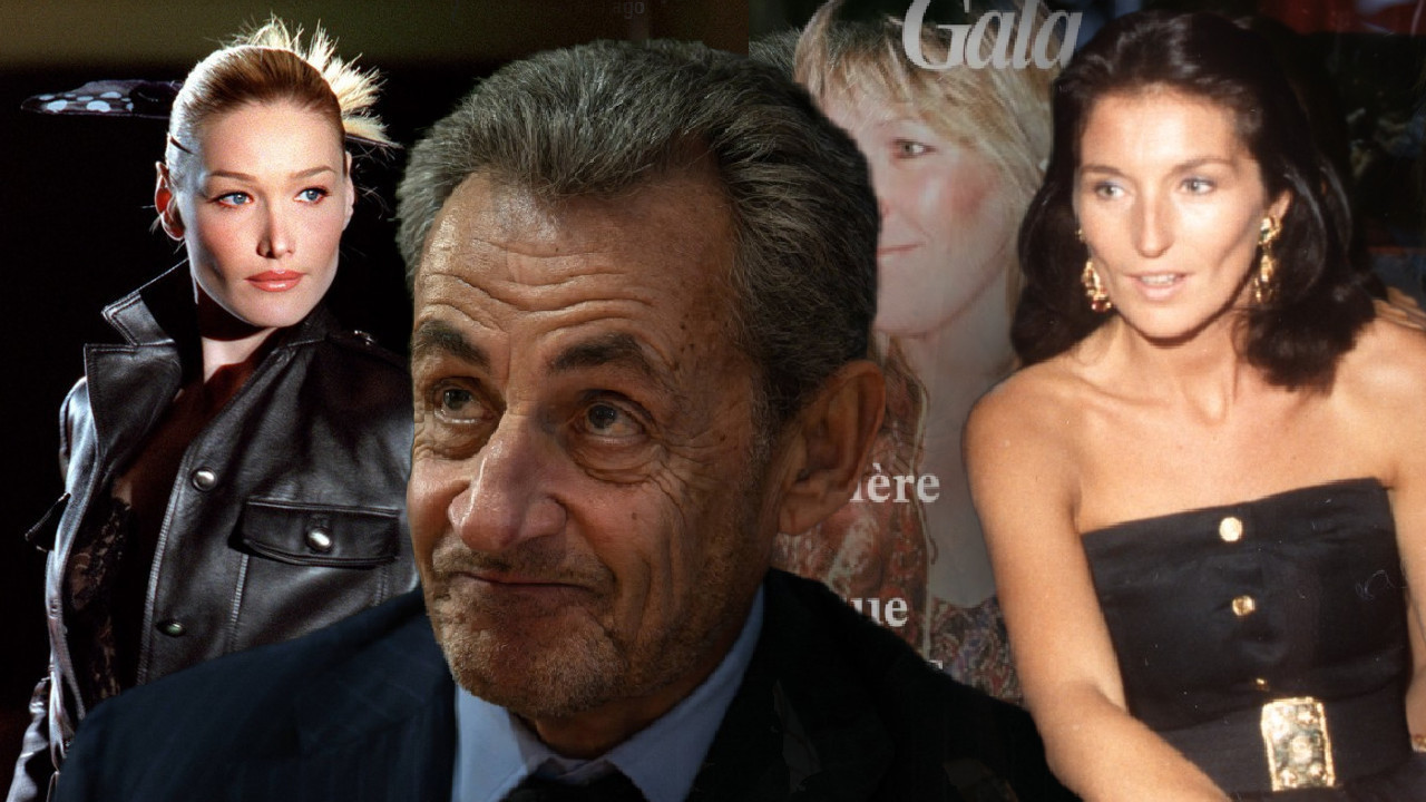 СВЕ САРКОЗИЈЕВЕ ЖЕНЕ: На једном венчању смувао МЛАДУ (ФОТО)