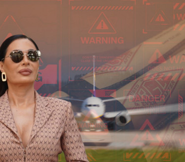 ДРАМА НА ЦЕЦИНОМ ЛЕТУ"Авион више нема горива,писте залеђене"