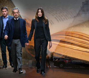 БЕКСТВО ИЛИ ОСВЕТА? Саркози у затвор понео само једну КЊИГУ