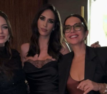 ЧИПКА И СЕКСИ ХАЉИНЕ Нина, Јелисавета и Наташа у проводу