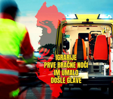 ZAIGRALI SE: Albanski par prve bračne noći završio u bolnici