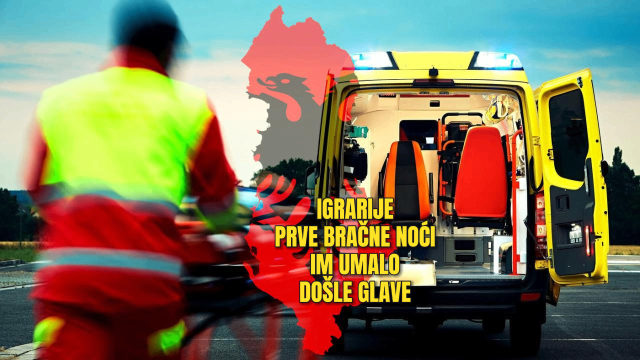 ЗАИГРАЛИ СЕ: Албански пар прве брачне ноћи завршио у болници