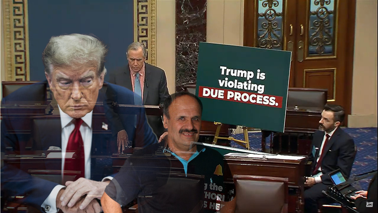 SAD senotor 20 sati drži govor protiv Trampa - i nastavlja