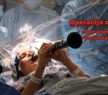 Svirala klarinet tokom OPERACIJE MOZGA - trenutno POBOLJŠANJE