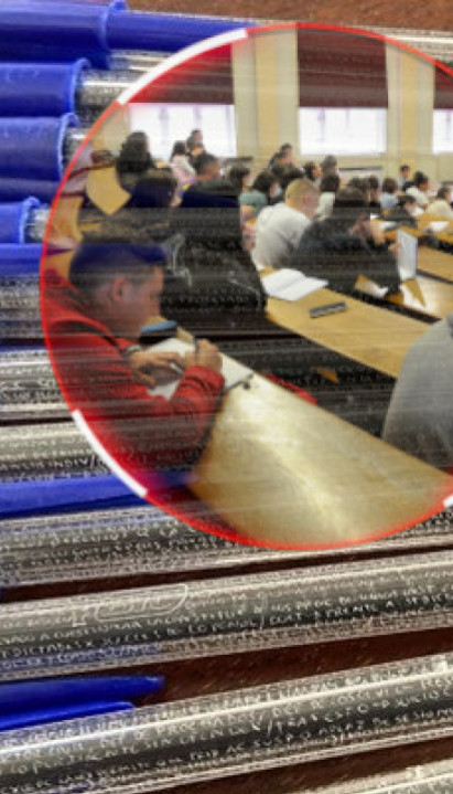 PUŠKICE KAKVE NISTE VIDELI: Profesorka objavila HIT fotku