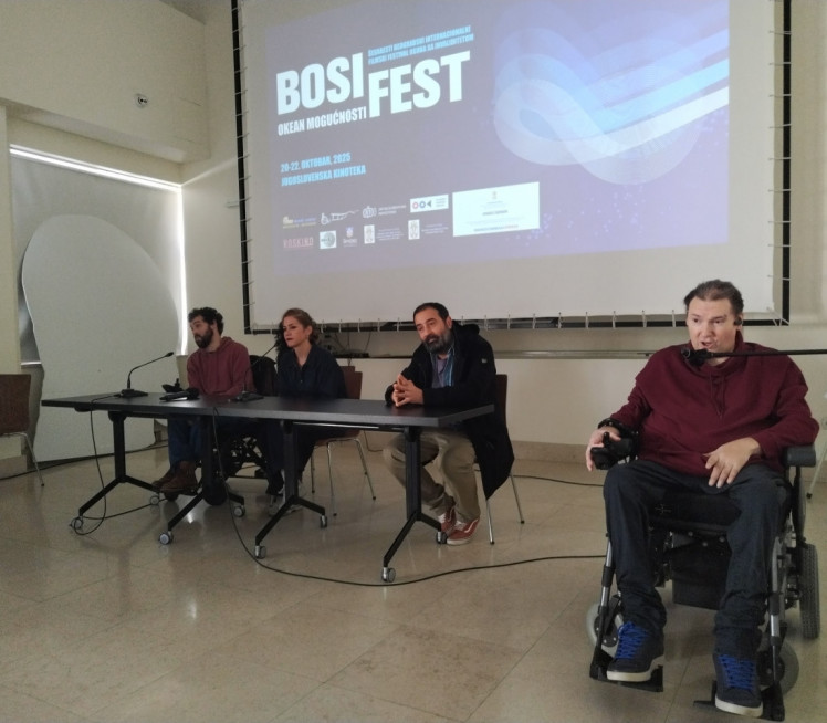 "Osobe sa invaliditetom uključiti u proces stvaranja filmova"