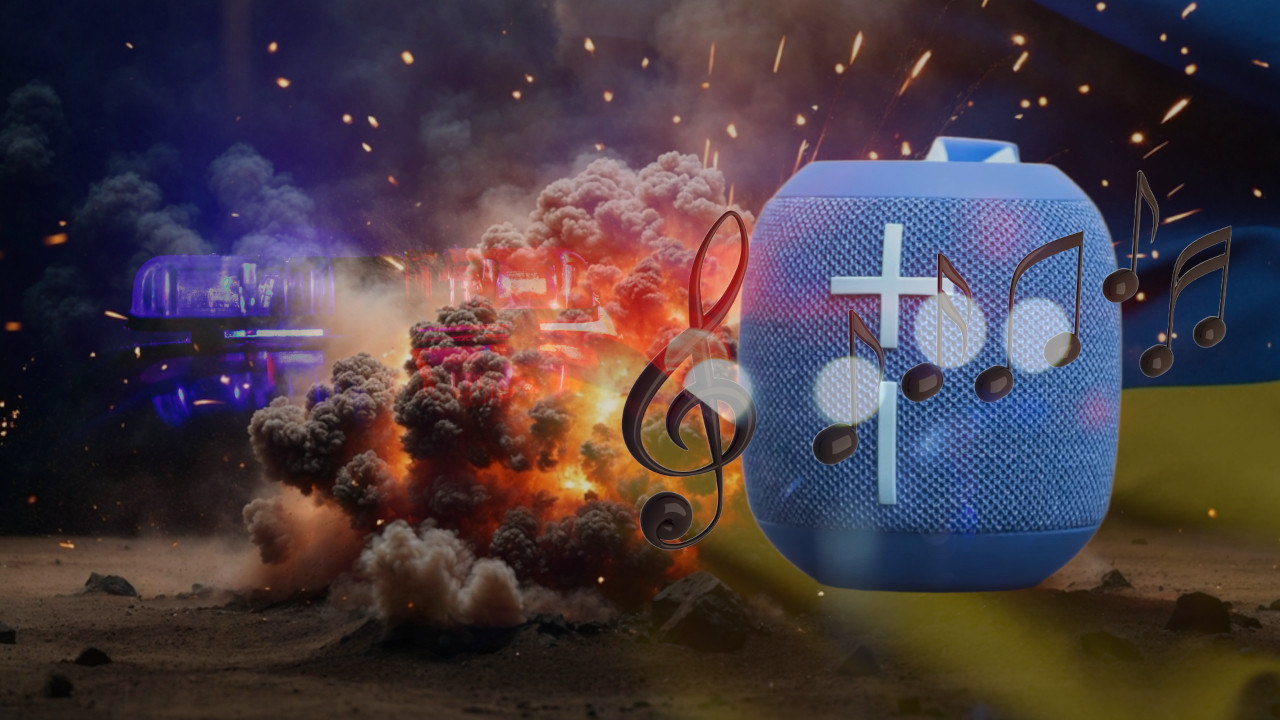 PESMA SKUPO KOŠTALA: Čoveku iz Luganska zvučnik otkinuo nogu