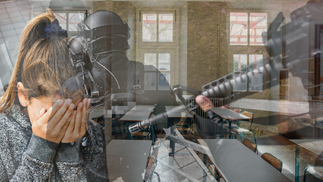 SPECIJALCI OMAŠILI ZGRADU: Upali u školu i isprepadali decu