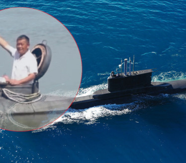 FARMER ISPUNIO SAN: Sam napravio podmornicu dugu 7 metara