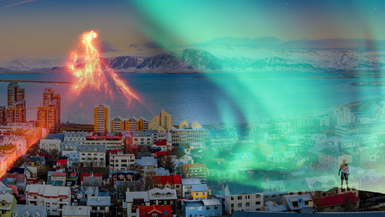 VULKANI GREJU KUĆE, OBDANICA 24h NJima svakodnevica-nama čudo