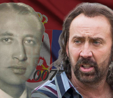 PRAVI DŽEJMS BOND: Nikolas Kejdž u novom filmu glumi Srbina