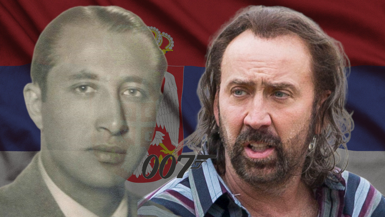 ПРАВИ ЏЕЈМС БОНД: Николас Кејџ у новом филму глуми Србина