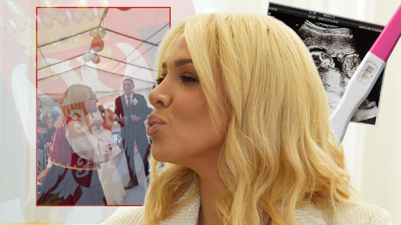 VIDEO Milica u srpskoj nošnji peva pod šatrom, STOMAK DO ZUBA