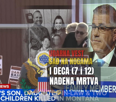 САД НА НОГАМА Четворо мртвих - унуци, син и снаја политичара