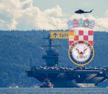 "ДЕПОНИЈА?" Сплићани најавили протест због америчког брода