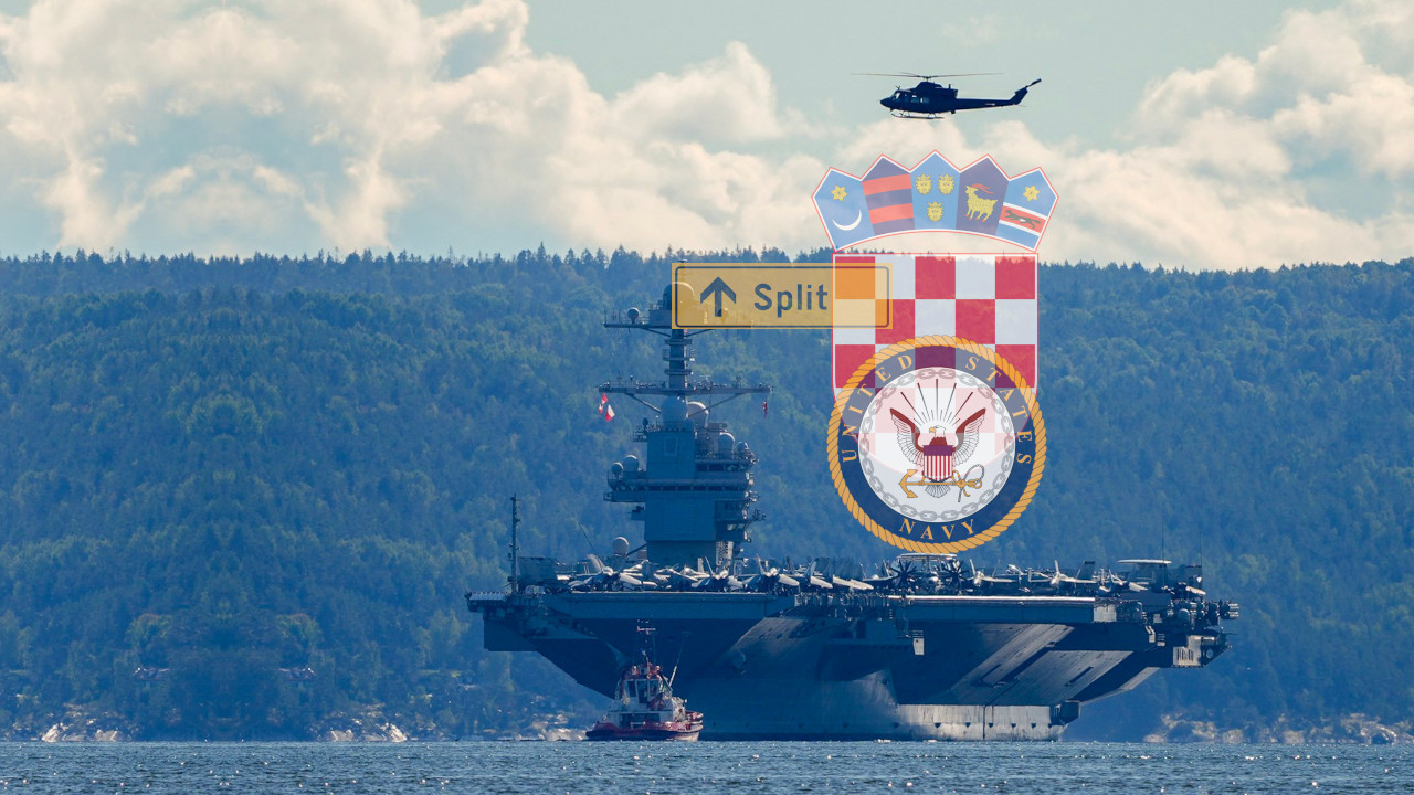 "ДЕПОНИЈА?" Сплићани најавили протест због америчког брода