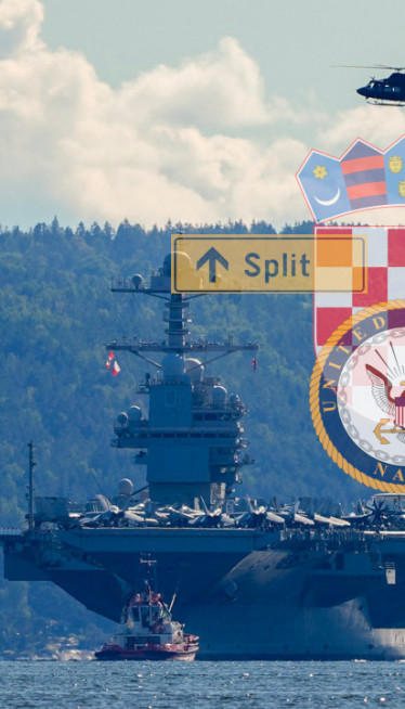 "DEPONIJA?" Splićani najavili protest zbog američkog broda