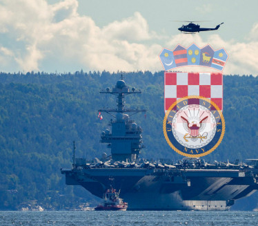 HAVARIJA NA BLISKOM ISTOKU: Ponos SAD vojske stigao u Split